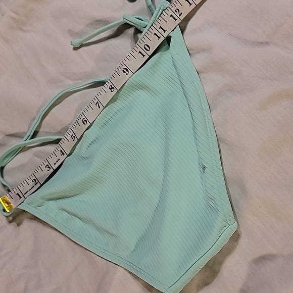 SIDE TIE HIPSTER MINT GREEN BIKINI BOTTOM - Picture 8 of 10